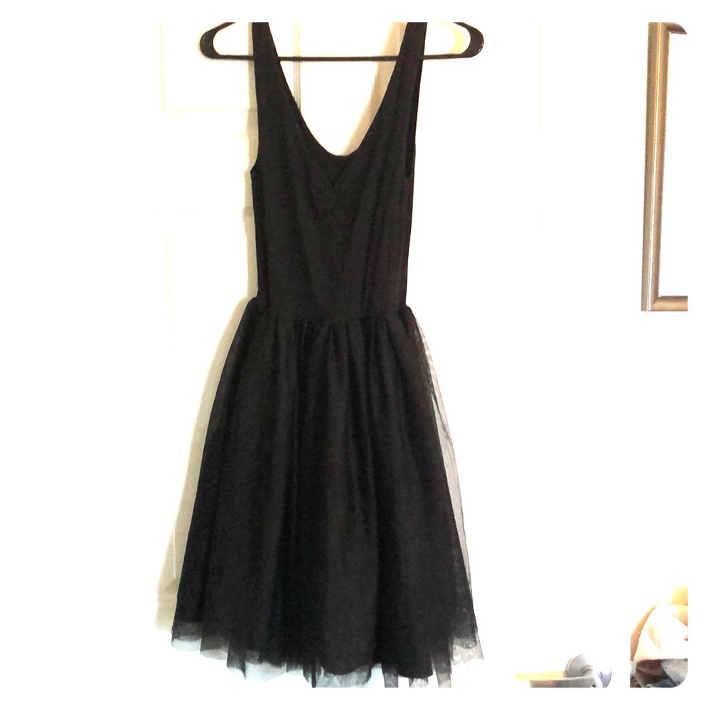 Black party dress!